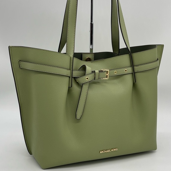 Michael Kors Handbags - Michael Kors Emilia Large EW Tote Bag